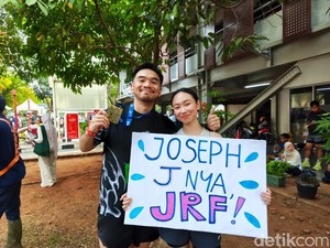 So Sweet! Begini Rasanya Dapat Full Support dari Pasangan di JRF 2026