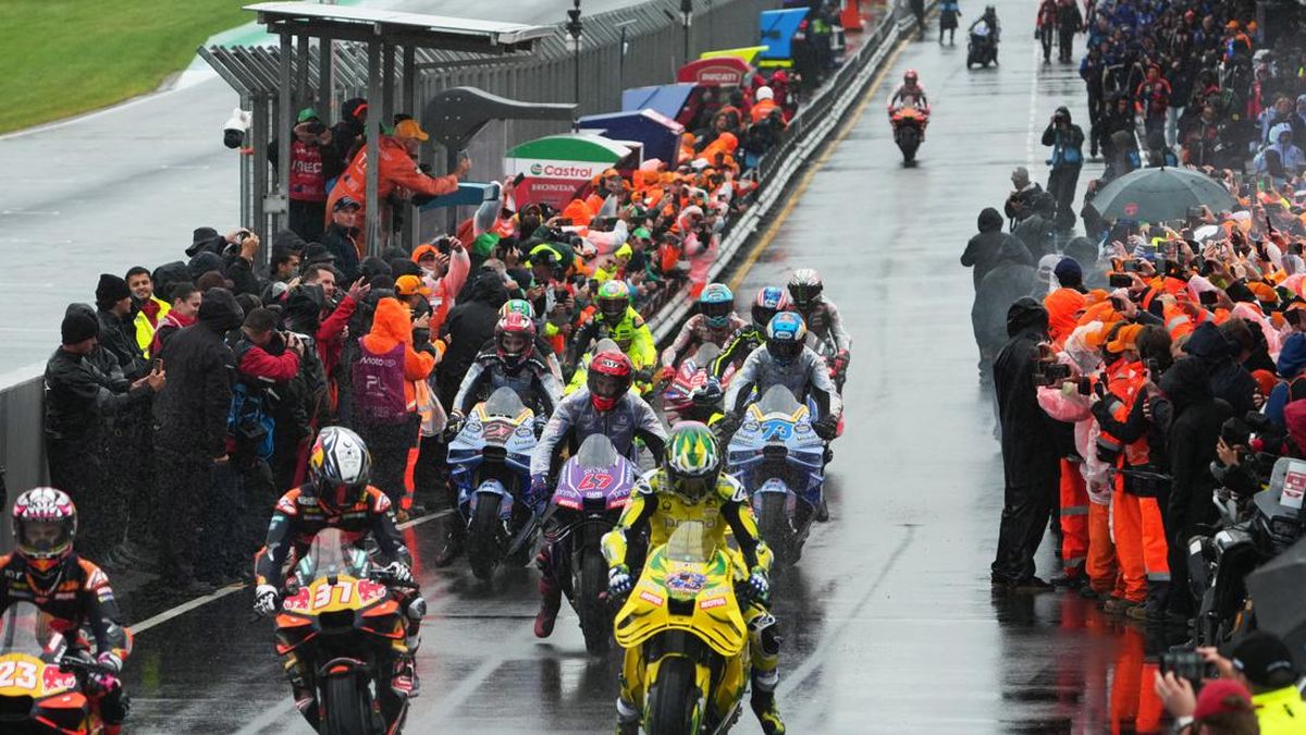 Tak Jadi Balapan, MotoGP Australia Ditutup dengan Momen Perpisahan — NadiKabar.com