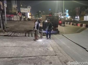 Pemkot Samarinda Laporkan Galian Misterius ke Polisi, CCTV Jadi Bukti