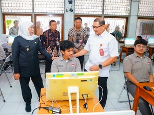 438.126 Murid Jatim Hadapi TKA, Ini Pesan Gubernur Khofifah