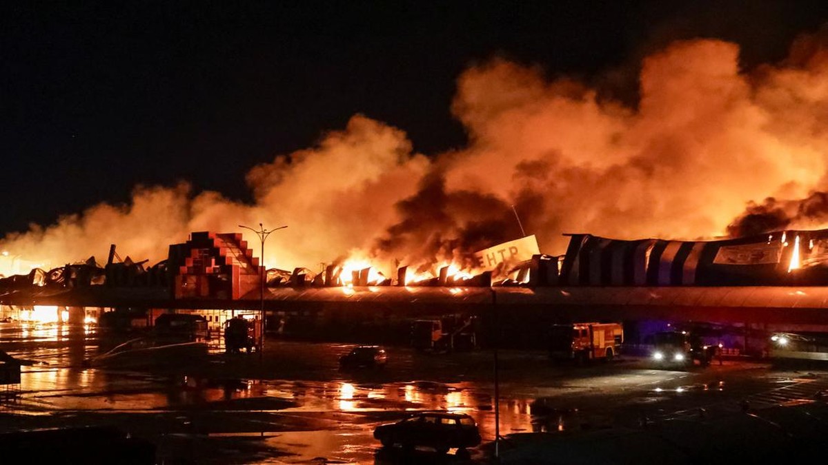 Perang Eropa Menggila Lagi, Supermarket Terbakar-Korban Berjatuhan
