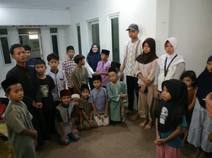 Menjaga Cita-Cita Anak Yatim di Usia ke-111 Desa Parung Panjang