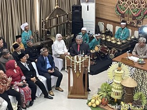 Pesan Erwan di HUT Pangandaran: Wariskan Mata Air, Bukan Air Mata