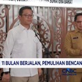 11 Bulan Berjalan, Pemulihan Bencana Capai 98%