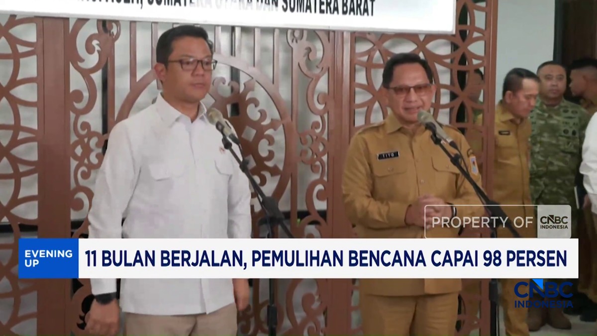 Video: 11 Bulan Berjalan, Pemulihan Bencana Capai 98%