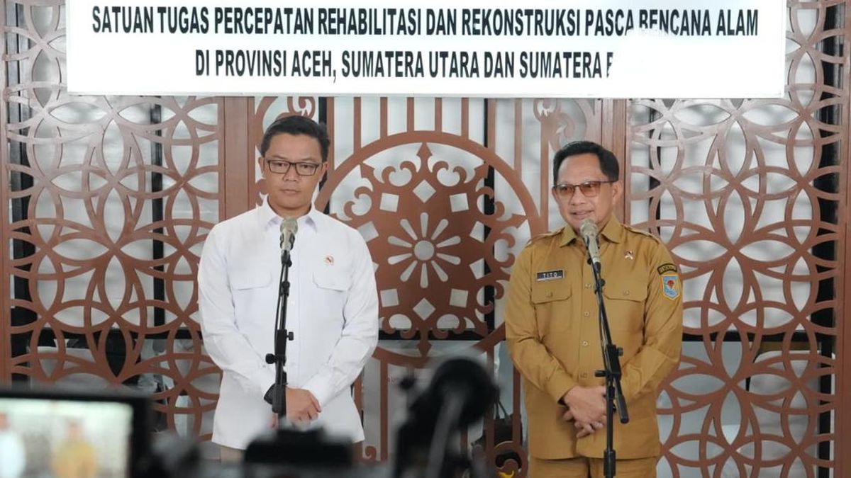 11 Bulan Pascabencana, Layanan Dasar di Sumatera Berangsur Pulih — NadiKabar.com