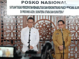 11 Bulan Pascabencana, Layanan Dasar di Sumatera Berangsur Pulih