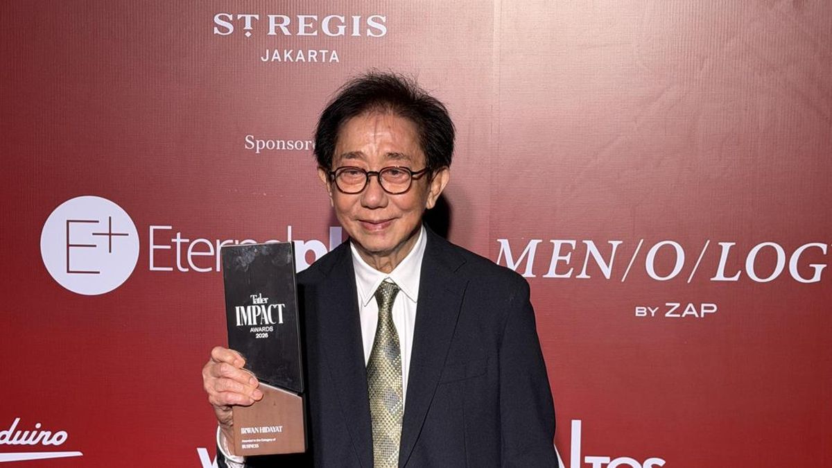Bawa Jamu Mendunia, Direktur Sido Muncul Raih Tatler Impact Awards — NadiKabar.com