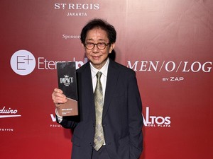 Bawa Jamu Mendunia, Direktur Sido Muncul Raih Tatler Impact Awards