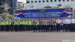 Operasi Patuh Jaya Mulai Hari Ini, Polda Metro Kerahkan 2.938 Personel