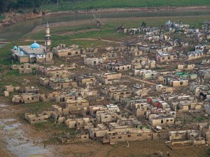 Kampung Somang Muncul Lagi Usai Tenggelam, Masjid Tua Ini Masih Berdiri Kokoh