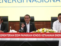 Bahlil Ungkap Aturan Baru & Jurus Amankan Pasokan Minyak Mentah, BBM & LPG