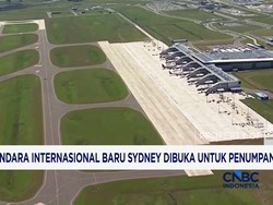 Bandara Internasional Baru Sydney Dibuka Untuk Penumpang