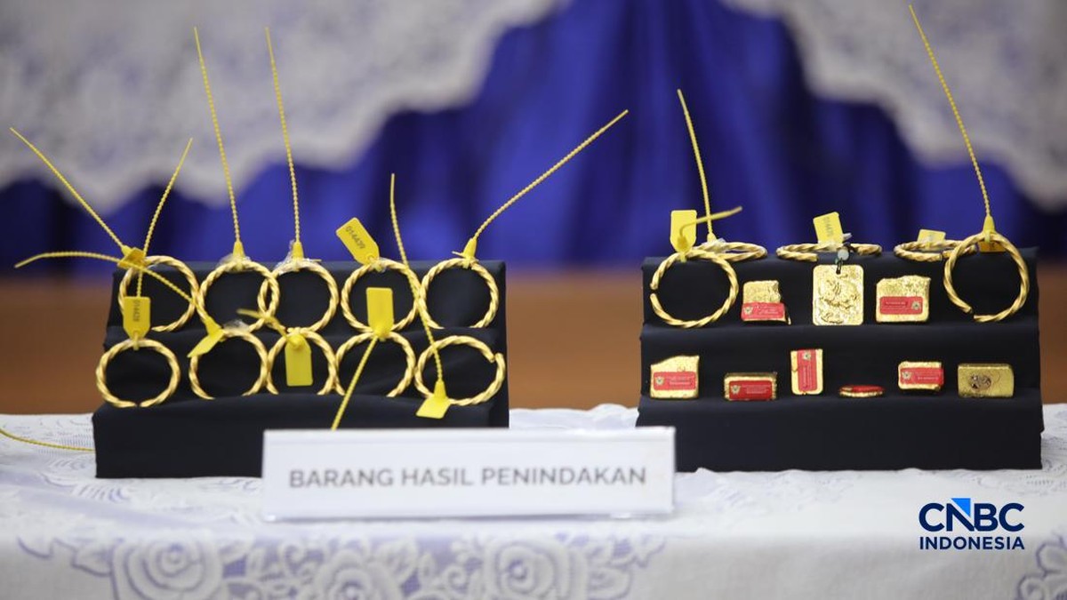 3 Kasus Penyelundupan Emas Terungkap di Soetta, Ada Ditaruh di Dubur!