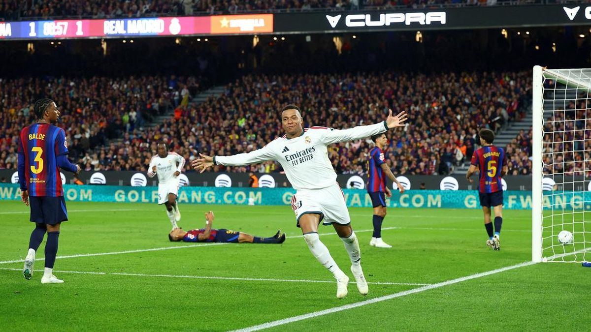 Real Madrid Bungkam Barcelona 2-1, Yamal Dihujat Mbappe Dipuja — NadiKabar.com