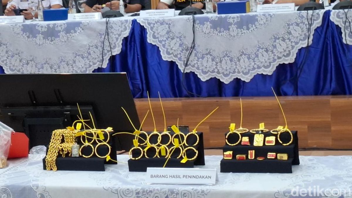 Kronologi Lengkap Penyelundupan Ekspor Emas di 5 Bandara Internasional — NadiKabar.com