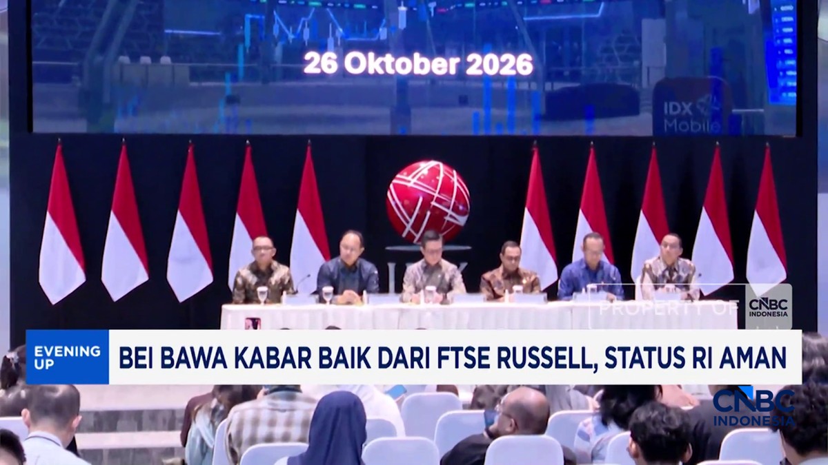 Video: BEI Bawa Kabar Baik dari FTSE Russell, Status RI Aman
