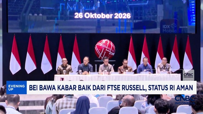 BEI Klaim Status RI Aman Usai FTSE Russell Apresiasi Reformasi Pasar Modal