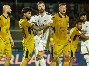 Babak Pertama Ketat, Bhayangkara FC Vs PSM Makassar Masih 0-0