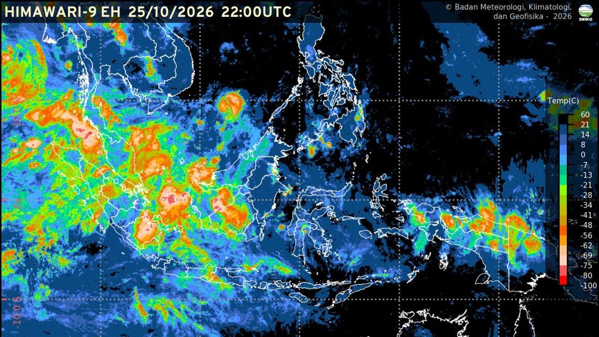 BMKG Ungkap Sumatera dan Kalimantan Berpotensi Hujan Hari Ini — NadiKabar.com
