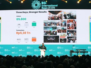 BSI International Expo 2026 Catat Transaksi Rp 5,38 T, Gaet 65.800 Pengunjung