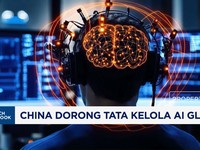 China Dorong Tata Kelola AI Global Teknologi Harus Tetap Dalam Kendali Manusia