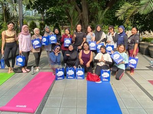 A Refreshing Sunday Morning with Community Connect x Jivaraga: Classical Mat Pilates