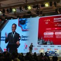 Danantara Indonesia akan menyelenggarakan Danantara Technology Innovation Investment Forum (DTIIF) 2026 untuk pertama kalinya pada 2628 Oktober 2026 di Fairmont Jakarta. (CNBC Indonesia/Emir Yanwardhana)