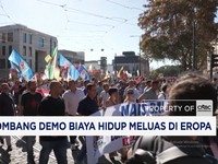 Demo Biaya Hidup Meluas di Eropa, Putin Bantah Rusia Jadi Dalang