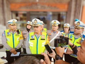 Operasi Patuh Agung Digelar di Bali, 1.055 Polisi Diterjunkan