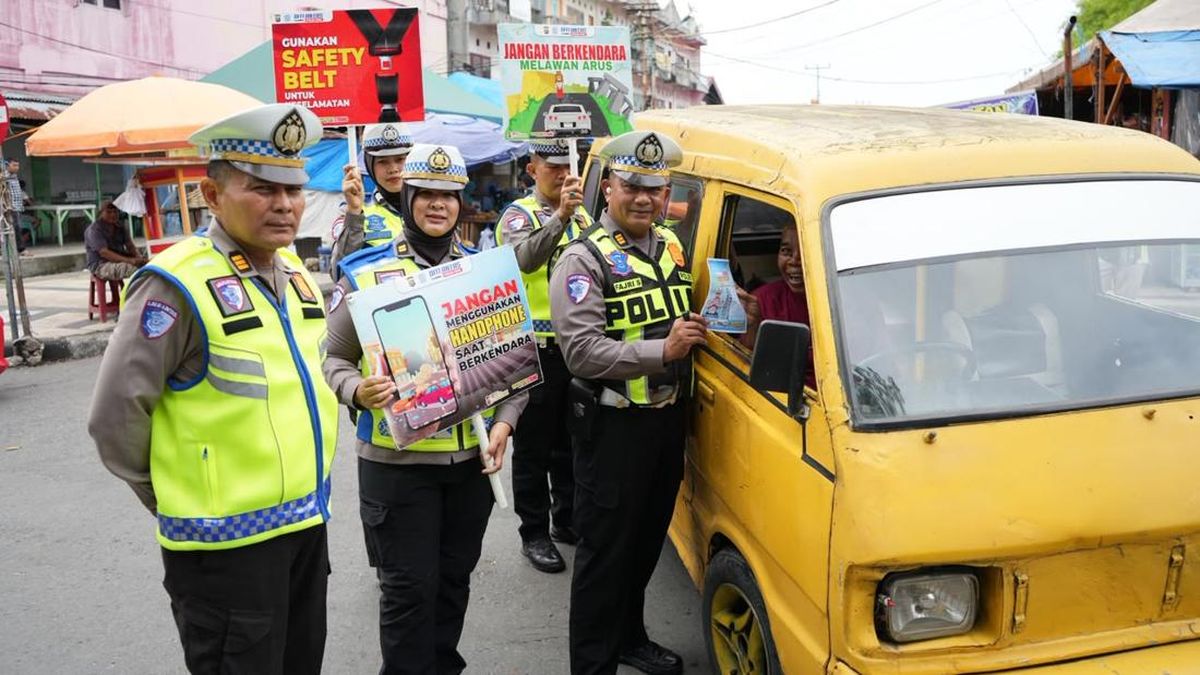 Hari Pertama Operasi Patuh, Polda Riau Fokus Edukasi Tertib Lalu Lintas — NadiKabar.com