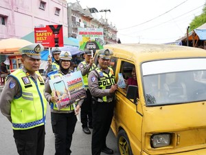 Hari Pertama Operasi Patuh, Polda Riau Fokus Edukasi Tertib Lalu Lintas