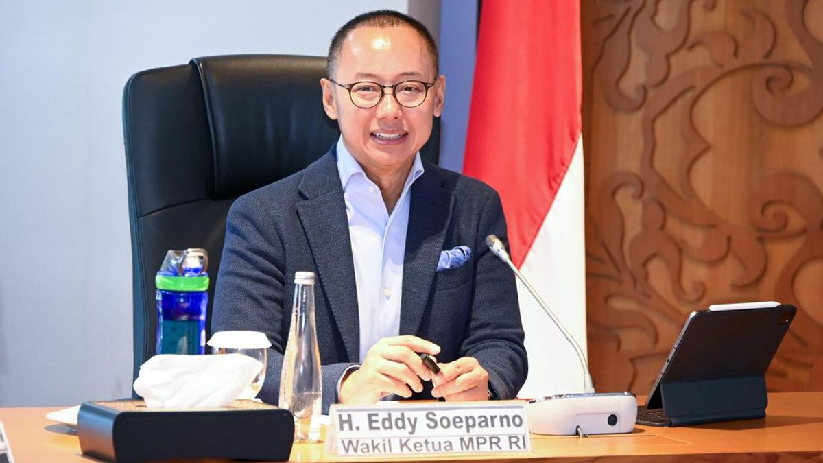 Wakil Ketua MPR Eddy Minta Ketahanan Energi Nasional Jadi Prioritas — NadiKabar.com