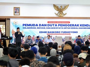 Ibas Ajak Pemuda Kendal Manfaatkan Teknologi dan Ciptakan Peluang Kerja