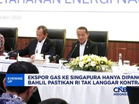 Ekspor Gas ke Singapura Hanya Dipangkas, Bahlil Pastikan RI Tak Langgar Kontrak
