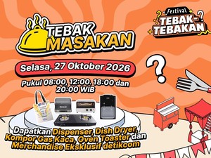 Yakin Ngaku Foodie Sejati? Coba Tebak Masakan Ini dan Bawa Pulang Hadiahnya!