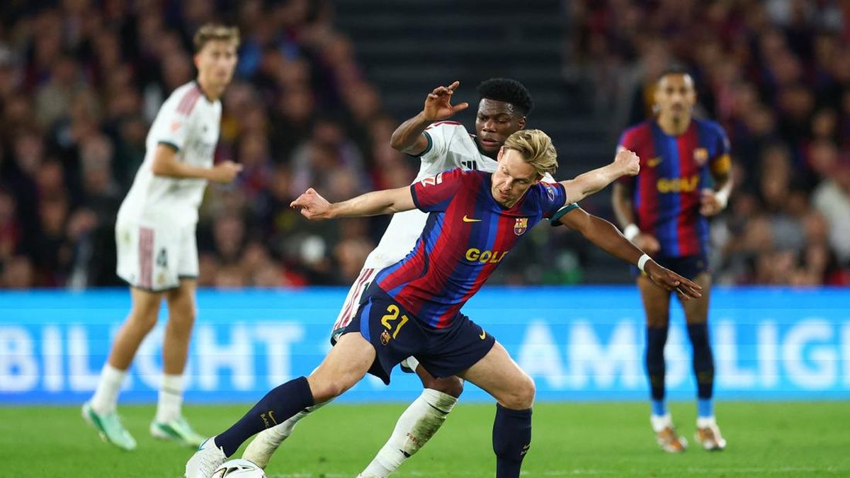 Ilustrasi berita Olahraga: De Jong: Barcelona Lambat dan Ceroboh