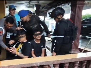 Sarang Narkoba di Deli Serdang Digerebek, 12 Orang Ditangkap-Positif Narkoba