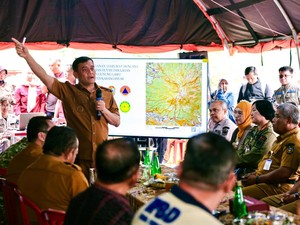Karhutla Lawu Sisakan 1 Titik, Ahmad Luthfi Minta Penyisiran Menyeluruh