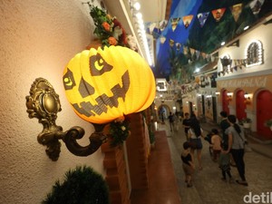 Main ke Trans Studio Bandung Saat Halloween, Tiket Mulai Rp118 Ribuan!
