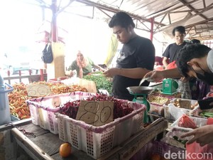 Makin Pedas! Harga Cabai Merah di Palembang Tembus Rp 80 Ribu/Kg