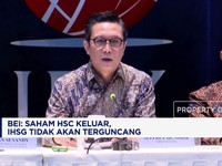 HSC Dicoret Dari Indeks, BEI & OJK: Reformasi Berlanjut!