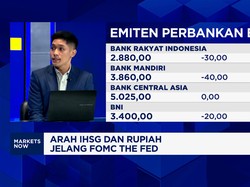 Huru-hara MSCI, Tekanan Jual Emiten Perbankan Terus Berlanjut?