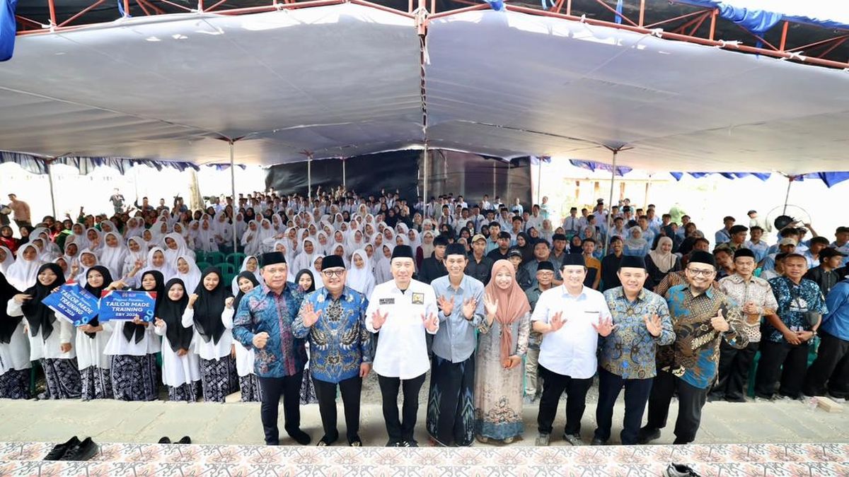 Ibas Dorong Santri Kendal Kuasai Ilmu Agama dan Keterampilan Kerja — NadiKabar.com