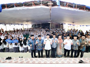 Ibas Dorong Santri Kendal Kuasai Ilmu Agama dan Keterampilan Kerja