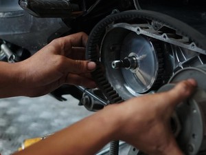Kapan Van Belt Motor Matic Harus Diganti?
