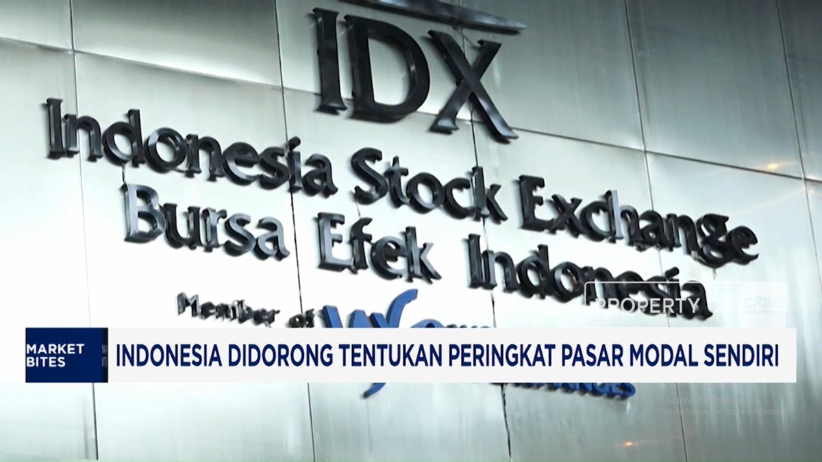 Video: Indonesia Didorong Tentukan Peringkat Pasar Modal Sendiri