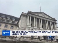 Inggris Minta Warganya Siapkan Stok Darurat Untuk 72 Jam