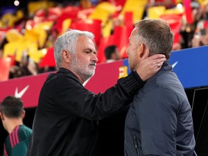 13 Tahun Berselang, Mourinho Masih Jadi Pawangnya Barcelona di El Clasico