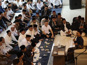 Kajian Subuh Bersama UAS, Bupati Bogor Ingatkan Etos Kerja ASN